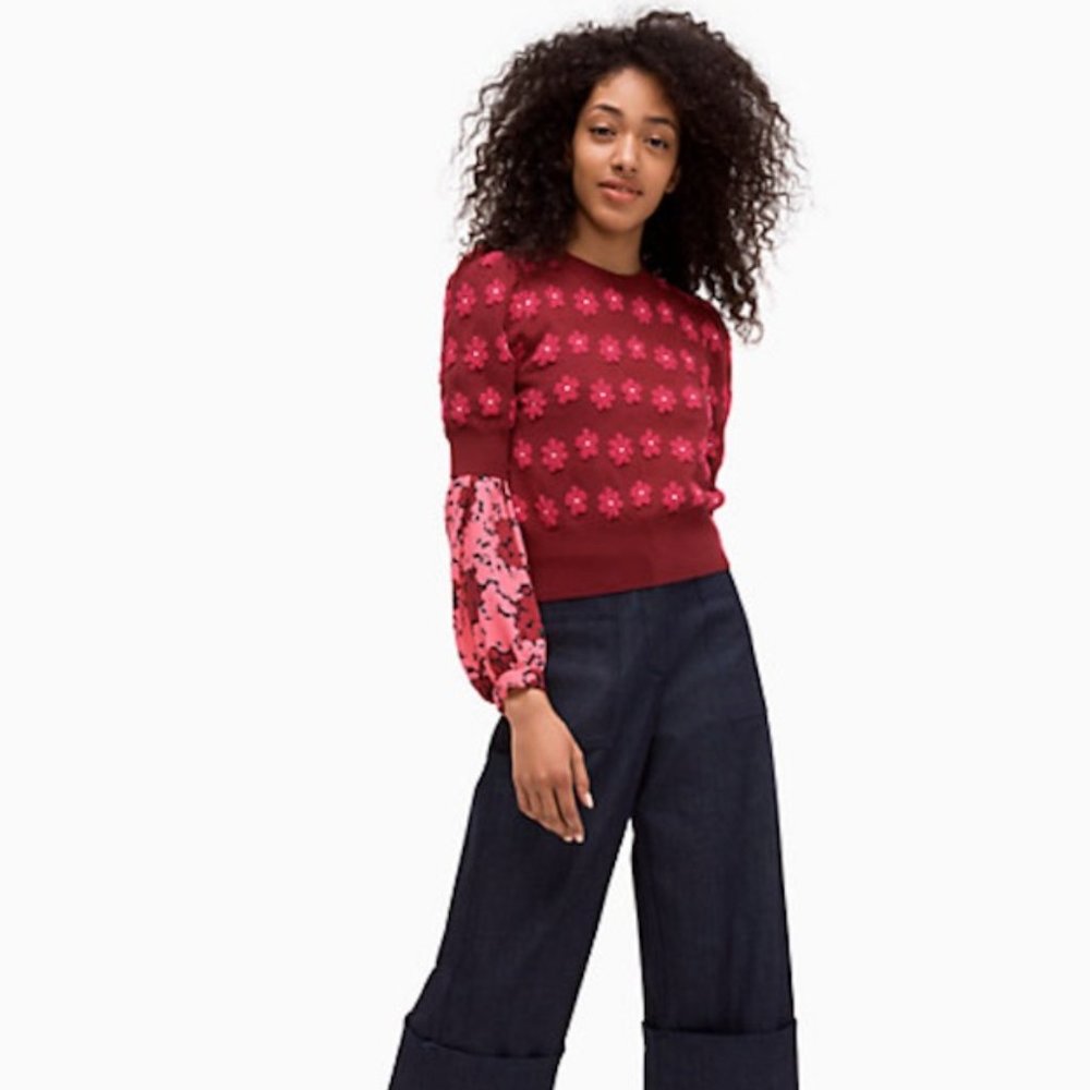 Kate Spade - Marker Floral Sweater